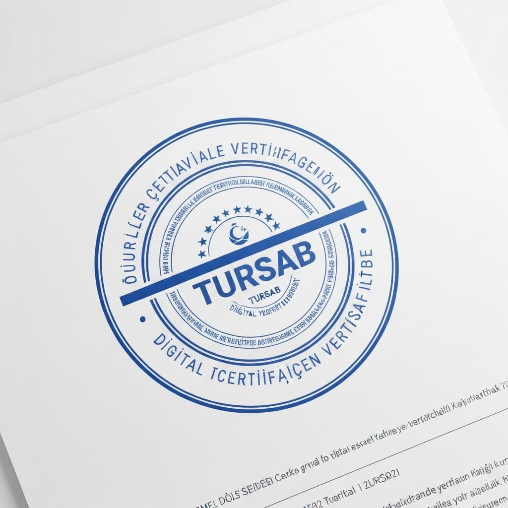 TURSAB Digital Verification Badge